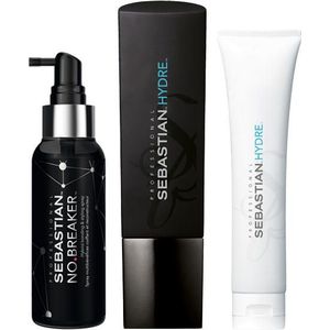 Sebastian - Hydre Smoothing Set - Haarverzorging - 100 ml - 250 ml - 150 ml