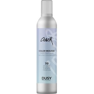 dusy professional Kleur mousse 7/0 Medium blond 200 ml