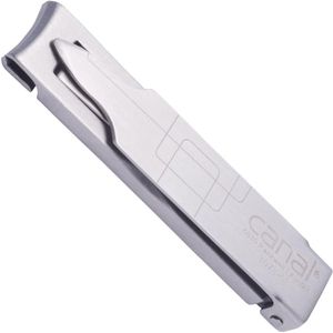 Canal Nagelknipper 3-in-1 roestvrij staal 6 cm