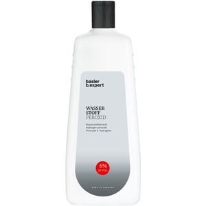 Basler Waterstofperoxide 6 %, economy fles 1 liter
