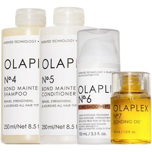 OLAPLEX Professionele verzorgingsset No. 4 + No. 5 + No. 6 + No. 7