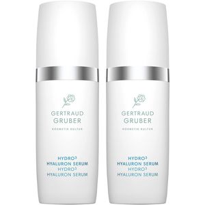 GERTRAUD GRUBER HYDRO WELLNESS PLUS Hydro³ Hyaluron Serum Duo 2 x 30 ml
