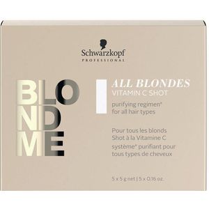 Schwarzkopf - Blond Me All Blondes Blond Me Vitamin C Shots - 5x5gr.