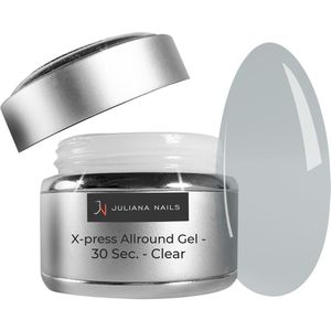 Juliana Nails X-press Allround Gel - 30 Sec. - Clear 15 g