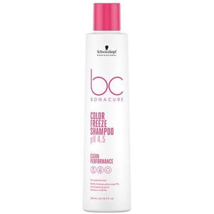 Schwarzkopf Bonacure Color Freeze Shampoo 250ml - Normale shampoo vrouwen - Voor Alle haartypes