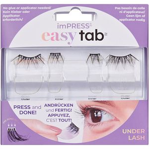KISS imPRESS Press on Falsies Easy Tab 01 - Classy Natural