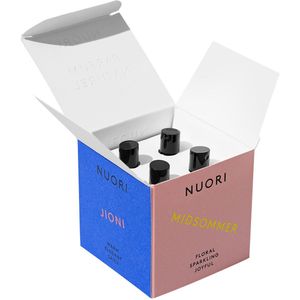 NUORI Parfum Naturel Discovery Set 4 x 2 ml