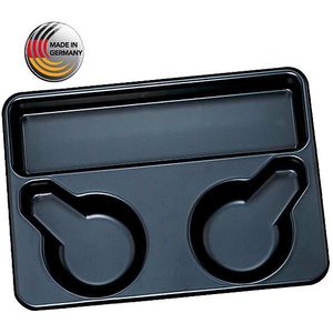 Piccolo's - Zwart - Plastic - Geschikt voor Efalock