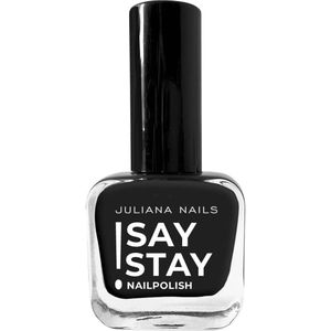 Juliana Nails Zeg blijf! Nagellak Black Soul 10 ml