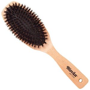 Biovan pro Line Haarborstel natuurlijk borstelhaar 10-reihig