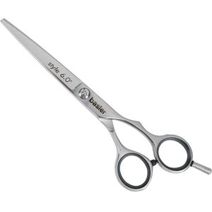 basler Stijl haarschaar 6"