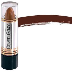 Dynatron - Cover your gray Stick - Donkerbruin - Haarverf benodigdheden - Inhoud 4,2 g