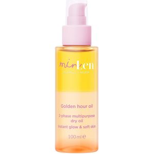 minLen Madeleine x Weleda Golden Hour Oil 100 ml