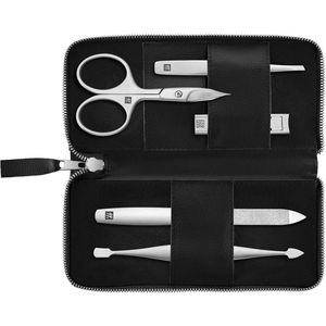 ZWILLING Nagelverzorgingsset veganistisch, 5 stuks in zwart