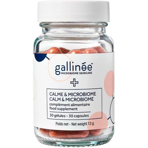 Gallinée Calm & Microbiome Voedingssupplement Dose 30 Kapseln