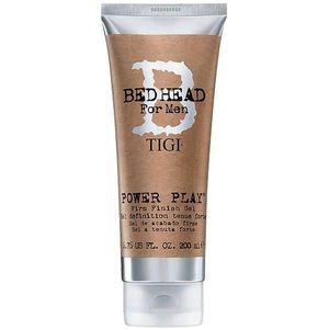 TIGI BED HEAD For Men Power Play Firm Finish Gel 200 ml