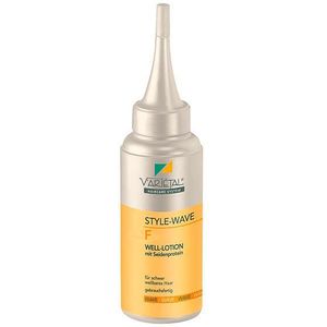 V'ARIÉTAL Stijl Golf Vorm Golf F, voor moeilijk krulbaar haar, portieflacon 75 ml