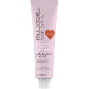 Paul Mitchell - Clean Beauty - Kleurmasker - Cayenne - 150 ml