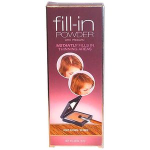 Dynatron Cover your gray fill-in Powder Light Brown