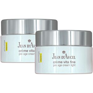 JEAN D´ARCEL prestige vitamin+ crème vita fine Duo 2 x 50 ml