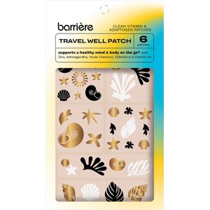 barrière TRAVEL WELL Vitamin Patch Abstract Shapes 6 Stück