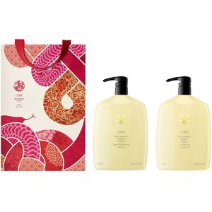 Oribe Lunar New Year Hair Alchemy Liter Set
