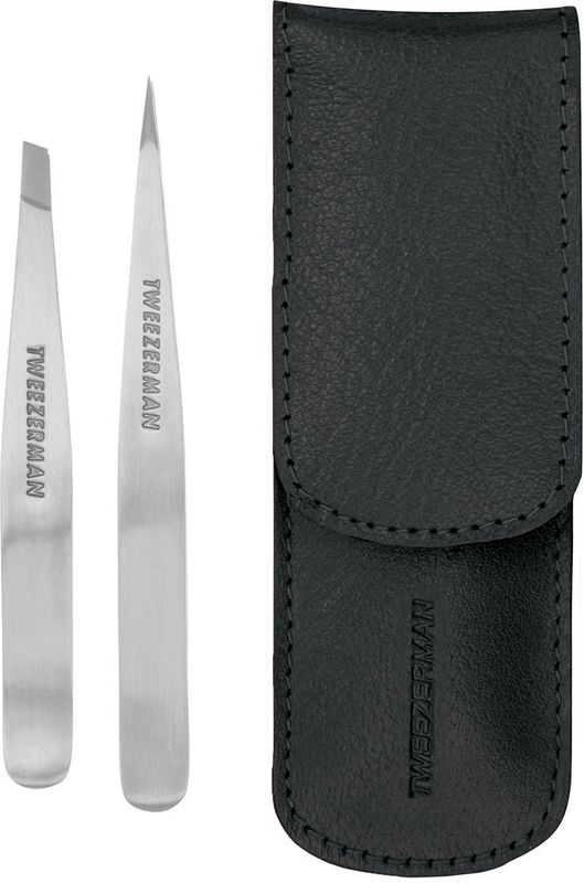 TWEEZERMAN Petite Tweezer Set