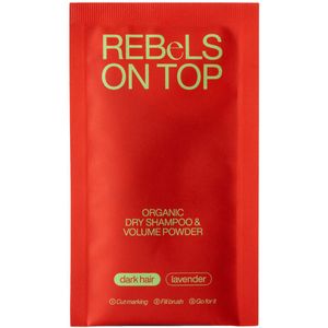 REBeLS ON TOP Droogshampoo donker navulling 10 g