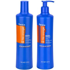 Fanola No Orange Set 1 (Shampoo 350 ml + Mask 350 ml)