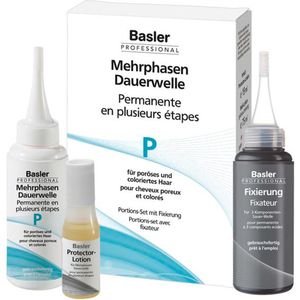Basler Meerfasige perm P, voor poreus en gekleurd haar