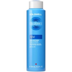 Goldwell Colorance Demi-Permanent Hair Color 10V Pastel Violet Blond 120 ml