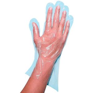 Fripac-Medis Geribbelde handschoenen Maat S tot M 100 stuks