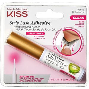 KISS - Clear Strip Lash Adhesive - 5 g - Transparant - Veganistisch