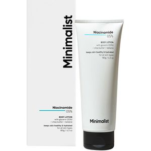 Minimalist - Niacinamide 5% - Body Moisturizer Lotion - 180 g
