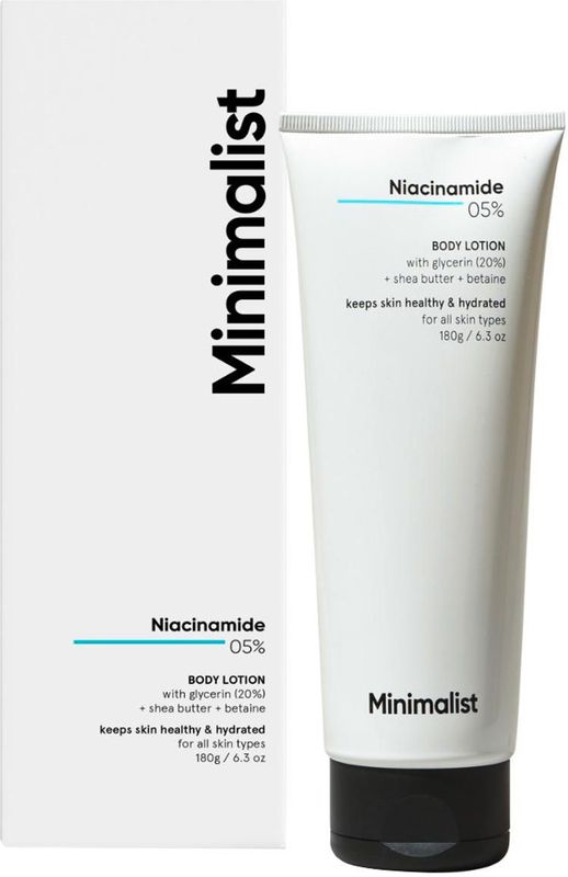 Minimalist - Niacinamide 5% - Body Moisturizer Lotion - 180 g
