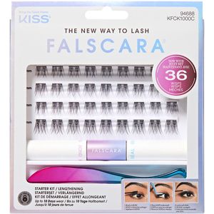 KISS - FALSCARA - Starter Kit - Wimperclusters - 36 stuks