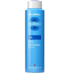Goldwell Colorance Demi-Permanent Hair Color 2A Blauw Zwart 120 ml