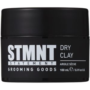 STMNT - Dry Clay - Haarstylingsproduct - 100 ml - Matte Afwerking