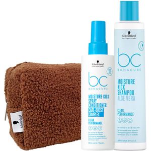 Schwarzkopf Professional BC Bonacure MOISTURE KICK Set