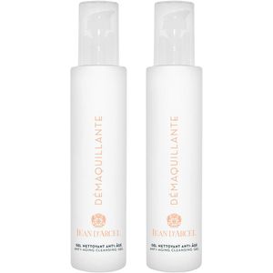 JEAN D´ARCEL démaquillante Set van 2 gel nettoyante anti-âge 2 x 200 ml