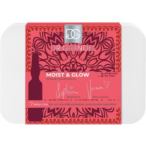 DR. GRANDEL Ampoule Favorites Box Moist & Glow 7 Stück