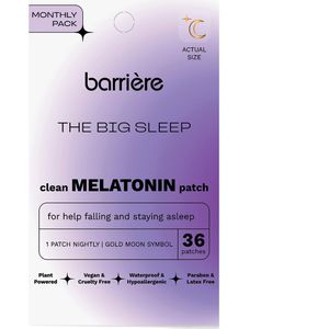 barrière THE BIG SLEEP Melatonin Patch Gold Moon 36 Stück