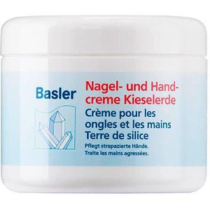Basler Nagel- en handcrème Silica Kan 125 ml