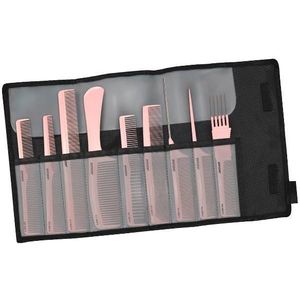 Jaguar-Solingen - A-Line - 9-delige Kammenset - Roze - Antistatisch