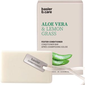 Basler Solid Conditioner Aloë Vera & Citroengras inclusief koord met hanger 100 g