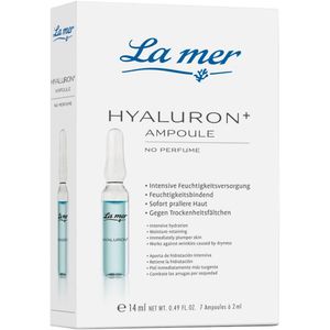 La mer Cosmetics Hyaluron+ Ampoule 7 x 2 ml