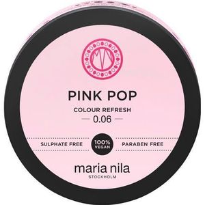 Maria Nila Colour Refresh Colour Refresh 0.06 Pink Pop, 100 ml