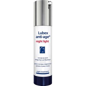 Lubex anti-age Light Treatment Night Light, 50 ml
