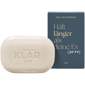 KLAR Douchezeep Oud 135 g