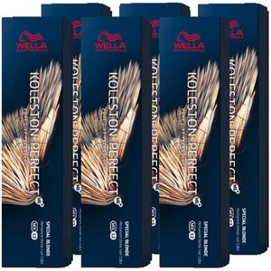 Wella - Koleston Perfect ME+ - Haarkleuring - Natuurlijk Blond 12/0 - Set van 6 x 60 ml